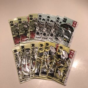 Kracie Japanese style hot spring bath salt.